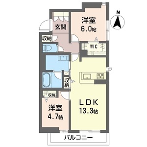 トルシーヌ大宮東町 203号室
