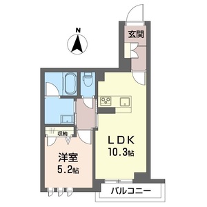 トルシーヌ大宮東町 305号室