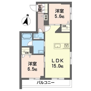 プルニエ　フェリーチェ 202号室