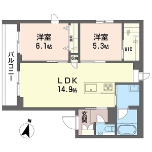 プルニエ　フェリーチェ 203号室