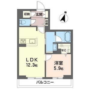 セルディーナ　イースト 103号室