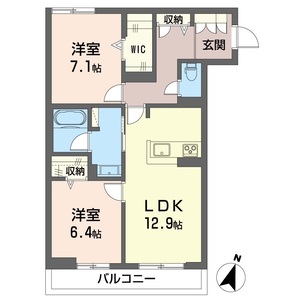 セルディーナ　イースト 105号室