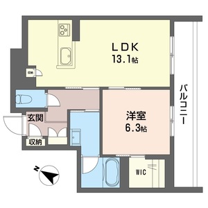 ピアチェーレ 202号室