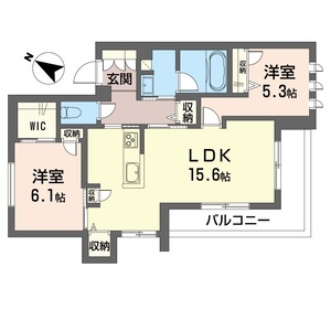 ピアチェーレ 203号室