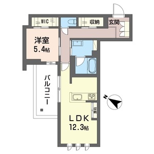 ピアチェーレ 307号室