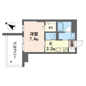 ピアチェーレ 308号室