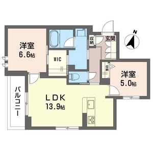 ルクセール　タカバ 202号室