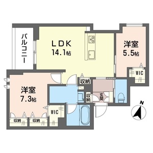 ルクセール　タカバ 301号室