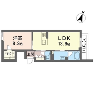 ロワール 101号室