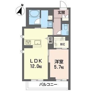 ロワール 102号室