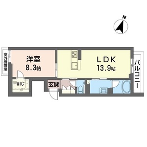 ロワール 301号室