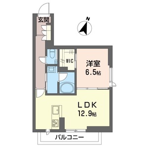 ロワール 303号室