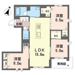 クレアトゥール　アネックス 101号室