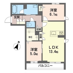 クレアトゥール　アネックス 301号室