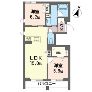クレアトゥール　アネックス 303号室
