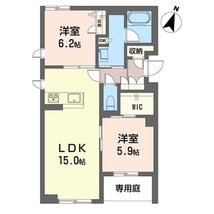 クレアトゥール　アネックス 102号室