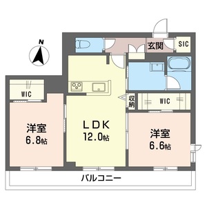 リッツ・リン 202号室