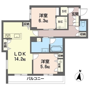 リッツ・リン 301号室