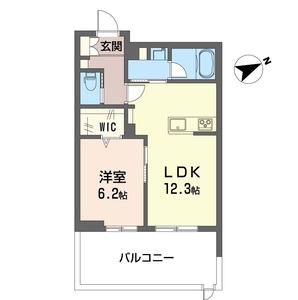 並木ハーミテイジＫ 105号室