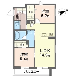 並木ハーミテイジＫ 205号室