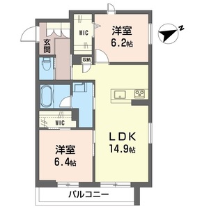 並木ハーミテイジＫ 305号室