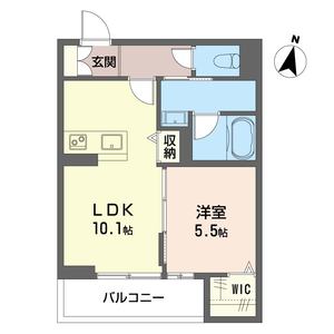 フィオリス 302号室