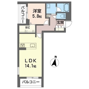 フィオリス 305号室