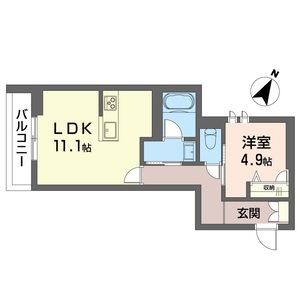 ボヌールカイエ 101号室