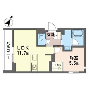 ボヌールカイエ 203号室