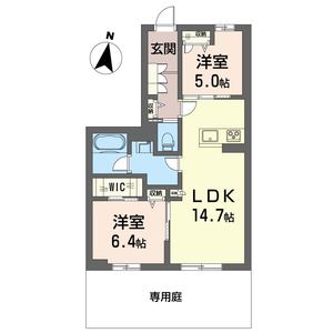 メゾン・ド・若葉 102号室
