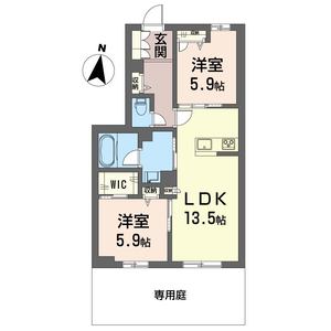 メゾン・ド・若葉 105号室