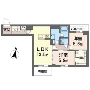 メゾン・ド・若葉 107号室