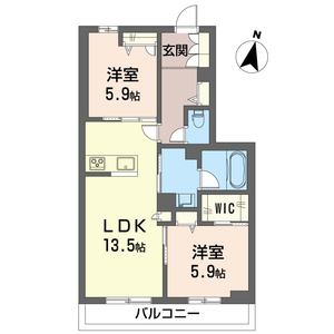 メゾン・ド・若葉 205号室