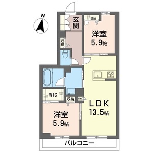 メゾン・ド・若葉 206号室