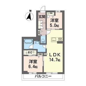 メゾン・ド・若葉 303号室