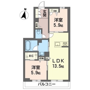メゾン・ド・若葉 306号室