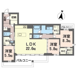 メゾン・ド・若葉 307号室