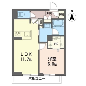 グランディール 103号室