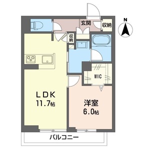 グランディール 203号室