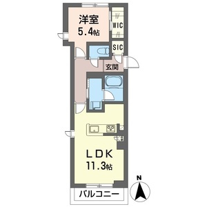アチェロ　コリーナ 201号室