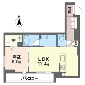 クラリエール 203号室