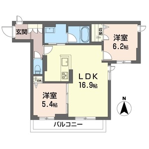 クラリエール 301号室