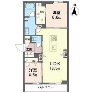 プリムローズ 102号室