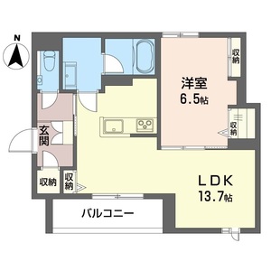 ホシノハウスⅡ 202号室