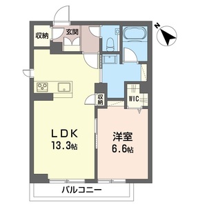 クレスト　ヒルズ 202号室
