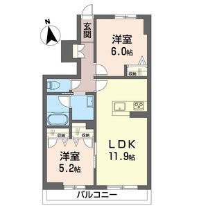 ソラーレ東大宮 102号室