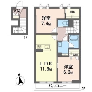 ソラーレ東大宮 203号室