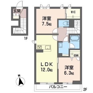 ソラーレ東大宮 205号室