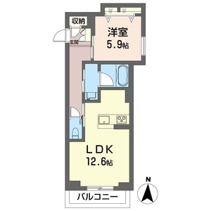 メゾン ド ファベル 201号-15