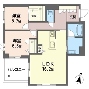 マハロ・ハレ 201号室
